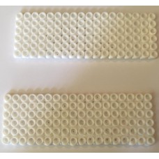 Two Long Rectangles Design Bead Crafts