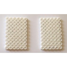 Two Short Rectangle Design Bead Crafts