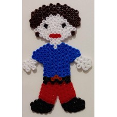 Boy 4 Design Bead Craft