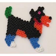 Dog 3 Design Bead Crafts