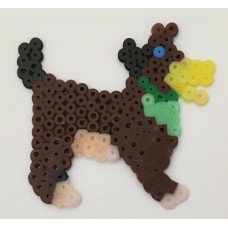 Dog 4 Design Bead Crafts