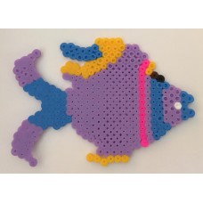 Fish 3 Design Bead Craft