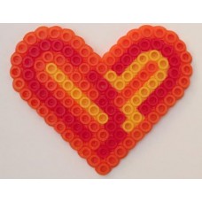 Heart 4 Bead Design Craft