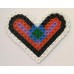 Assorted Set Heart Design Bead Crafts
