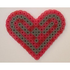 Heart 6 Bead Design Craft