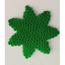 Green Star Design Bead Craft