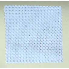 White Square Design Bead Craft White Square Design Bead Craft