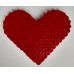 Assorted Set Plain Heart Design Bead Crafts