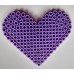 Assorted Set Plain Heart Design Bead Crafts